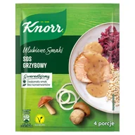 Przyprawy i zioła sypkie - Knorr SOS GRZYBOWY 24G 24 G zakupy dla domu i biura 23507619 - miniaturka - grafika 1