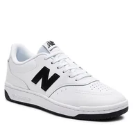 Półbuty męskie - Sneakersy New Balance BB80BNN White/Black - miniaturka - grafika 1