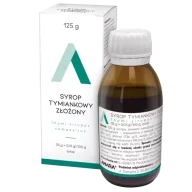 Przeziębienie i grypa - Amara Syrop tymiankowy złożony 125 g - miniaturka - grafika 1