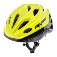 Kaski rowerowe - Kask rowerowy Meteor KS07 M 52-56 cm Apper zielony - miniaturka - grafika 1