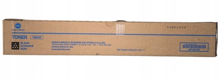 Konica Minolta Toner AF1R150 / TN634BK Schwarz