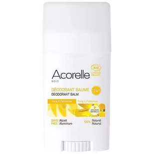 Acorelle Dezodorant w sztyfcie ylang i palmarosa 40g Acorelle - Dezodoranty i antyperspiranty unisex - miniaturka - grafika 1