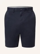 Spodenki damskie - Tommy Hilfiger Szorty Chinosy Harlem Relaxed Tapered Fit blau - miniaturka - grafika 1