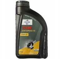 Oleje przekładniowe - Fuchs Titan Sintopoid Fe 75W85 1L Przekładniowy - miniaturka - grafika 1