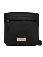 Nerki - Calvin Klein Saszetka Sleek Slim Flatpack LV04D3234G Czarny - miniaturka - grafika 1