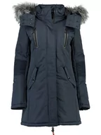 Kurtki damskie - Canadian Peak Parka "Camilly" w kolorze granatowym - miniaturka - grafika 1