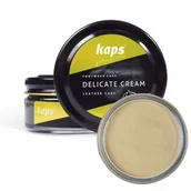 Środki do obuwia i ubrań - Krem Do Skór Naturalnych Syntetycznych Wosk Kaps - miniaturka - grafika 1