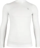 Bluzy sportowe męskie - Bielizna termoaktywna góra koszulka bluza męska Vivasport 5.1 LS SR biała 201995 2XL - miniaturka - grafika 1