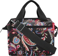 Torebki damskie - Torba Allrounder Cross Paisley Black - miniaturka - grafika 1