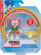 Figurki dla dzieci - Figurka Jakks Pacific Sonic the Hedgehog 4 Inch Articulated Figure with Accessory W18, Asst. - miniaturka - grafika 1