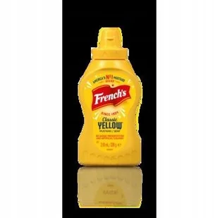 French's Classic Yellow Musztarda 218 ml - Musztardy - miniaturka - grafika 1
