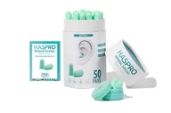 Akcesoria BHP - Haspro Haspro Tube50 Stopery do uszu Miętowe - 50 par - miniaturka - grafika 1