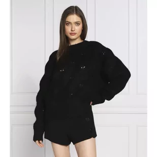 Silvian Heach Sweter | Oversize fit | z dodatkiem wełny - Swetry damskie - miniaturka - grafika 1