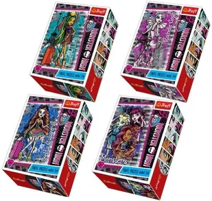 TREFL 54001 MONSTER HIGH 54 ELEMENTY PROMOCJA - Puzzle - miniaturka - grafika 1