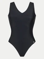 Body - Dorina Body Harper D01604M Czarny Slim Fit - miniaturka - grafika 1