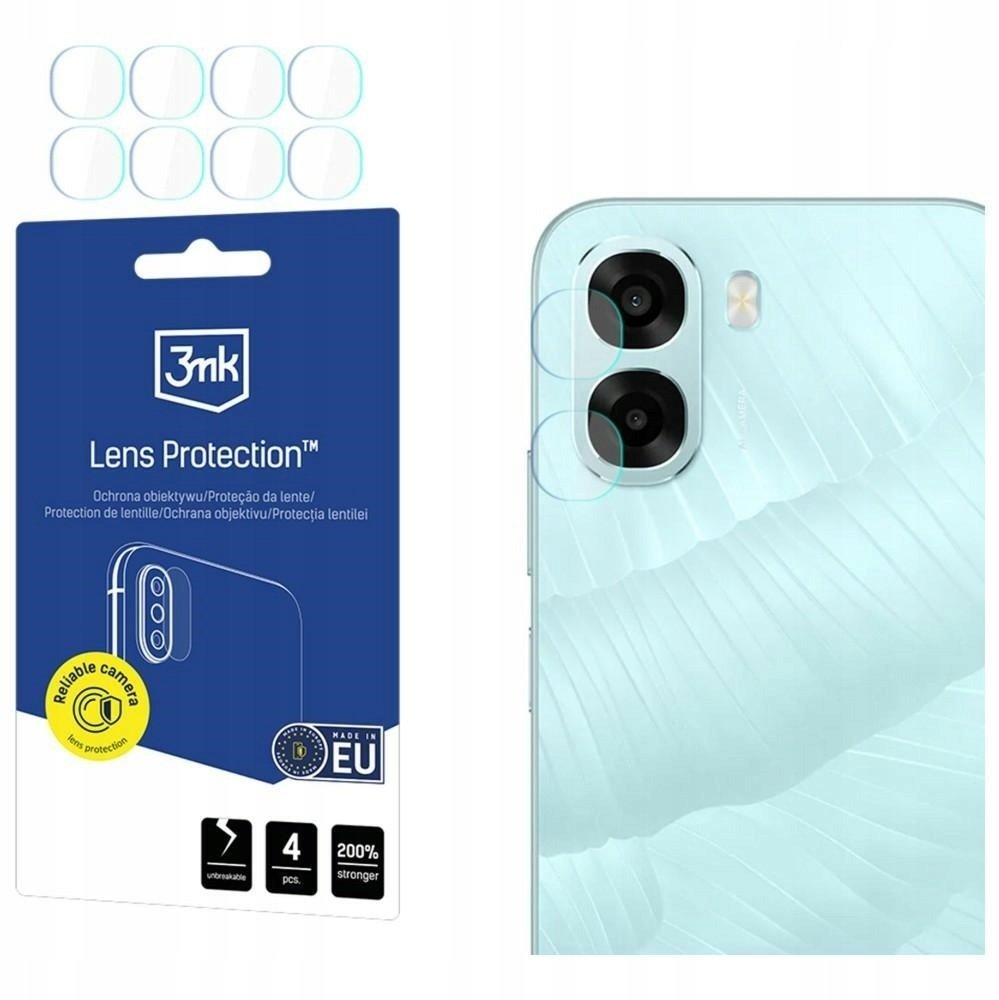 Ochrona na obiektyw aparatu 3MK Lens Protection do Oppo A6X 4szt