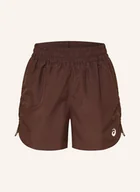 Spodnie sportowe damskie - Asics Szorty Do Biegania Nagino Run Adjustable 4in Short braun - ASICS - miniaturka - grafika 1
