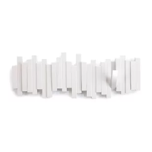 UMBRA wieszak na ubrania STICKS biały - Wieszaki i stojaki - miniaturka - grafika 1