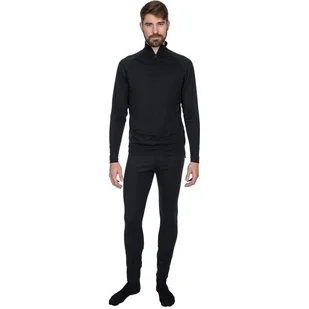 Komplet Termoaktywny Męski Unite360 Tp50 Trespass Black X - M - Pozostała odzież narciarska - miniaturka - grafika 1