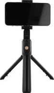 Selfie stick - RoGer 2in1 Selfie Stick + Tripod Telescopic Stand with Bluetooth Remote Control - miniaturka - grafika 1