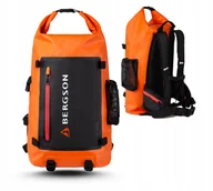 Plecaki worki - Bergson Plecak Wodoodporny Wodoszczelny Worek Torba Aqua Bag 30L - miniaturka - grafika 1