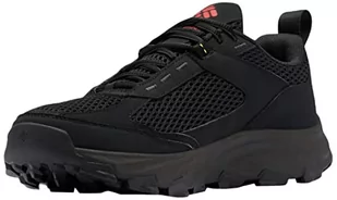 Columbia Męskie buty turystyczne Hatana Breathe, Czarny czerwony górski, 46 EU - Buty trekkingowe męskie - miniaturka - grafika 1