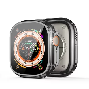 Dux Ducis Samo etui do Apple Watch Ultra 49 mm elastyczny pokrowiec na smartwatch czarne - Akcesoria do smartwatchy - miniaturka - grafika 2