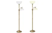 Lampy stojące - Lampa podłogowa mosiężna Y-P2 - miniaturka - grafika 1