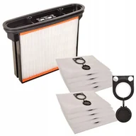 Filtry do odkurzaczy - 10x WORKI FILTR do odkurzacza BOSCH GAS 25 STARMIX - miniaturka - grafika 1