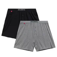 Majtki męskie - Bokserki męskie luźne-s - miniaturka - grafika 1