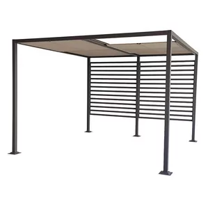 Pergola tarasowa PRATTO - Pawilony ogrodowe - miniaturka - grafika 1