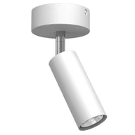 Lampy sufitowe - Metalowa lampa sufitowa Point 2285 BROSline reflektor do salonu biały - miniaturka - grafika 1