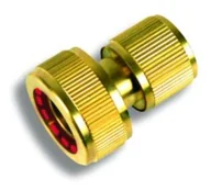 Inne akcesoria do nawadniania - Novaservis System nawadniania - Szybkozłącze 3/4", z zaworem odcinającym DY8030C - miniaturka - grafika 1