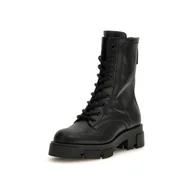 Półbuty damskie - Damskie Trapery GUESS MADAYA FL7MDYELE10-BLACK – Czarny - miniaturka - grafika 1