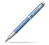 Pióra wieczne - Parker 1931688 Pióro Wieczne (F) IM Premium Blue CT 1931688 - miniaturka - grafika 1