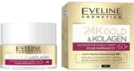 Kremy do twarzy - Eveline Gold & Ceramidy 60+, silnie naprawczy krem do twarzy, 50ml - miniaturka - grafika 1