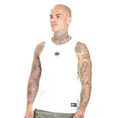 Odzież taktyczna i umundurowanie - Tank Top Pit Bull Rib Small Logo - Biały - miniaturka - grafika 1