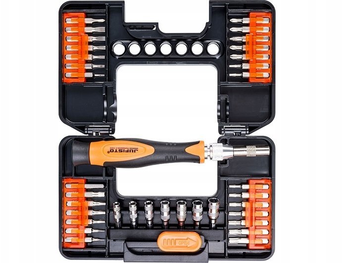 Jufisto Zestaw Wkrętaków Precyzyjnych 37szt Do Elektroniki Telefonów