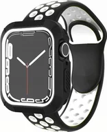Akcesoria do smartwatchy - 4TechGoods PASEK + ETUI DO APPLE WATCH CASE 7 41 MM 2 W 1 - miniaturka - grafika 1