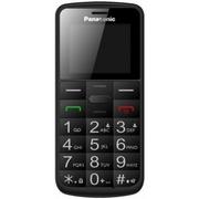 Telefony komórkowe - Panasonic KX-TU110EXB Czarny - miniaturka - grafika 1