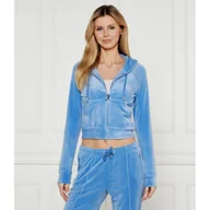 Bluzy damskie - Juicy Couture Bluza MADISON Cropped Fit - miniaturka - grafika 1