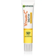 Kremy do twarzy - GARNIER Skin Naturals Vitamin C SPF50+ Glow 40ml - miniaturka - grafika 1