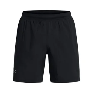Męskie Spodenki UNDER ARMOUR UA LAUNCH 7'' SHORTS 1382620-001 – Czarny - Spodenki męskie - miniaturka - grafika 1