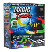 Tory, garaże, parkingi - Tor Świecący W Ciemności 220Pcs Glow Track - miniaturka - grafika 1