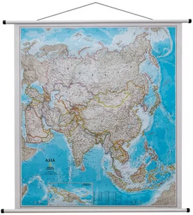 Azja Classic mapa ścienna polityczna 1:13 812 000 National Geographic - Atlasy i mapy - miniaturka - grafika 1