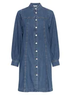 Sukienki - MOSS COPENHAGEN Sukienka dżinsowa "Rylan" w kolorze niebieskim - miniaturka - grafika 1