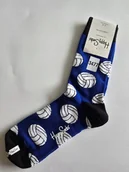 Skarpetki męskie - Kolorowe skarpety Happy Socks unisex rozmiar 41-46 (3477) - miniaturka - grafika 1