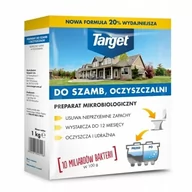 Nawozy ogrodnicze - Target Preparat do szamb i oczyszczalni 1 kg - miniaturka - grafika 1