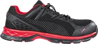 Obuwie robocze - Niskie buty 643890 S1P ESD czarny/czerwony roz. 45 Puma - miniaturka - grafika 1