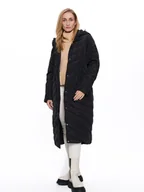 Kurtki damskie - madden girl Płaszcz zimowy w kolorze czarnym - miniaturka - grafika 1